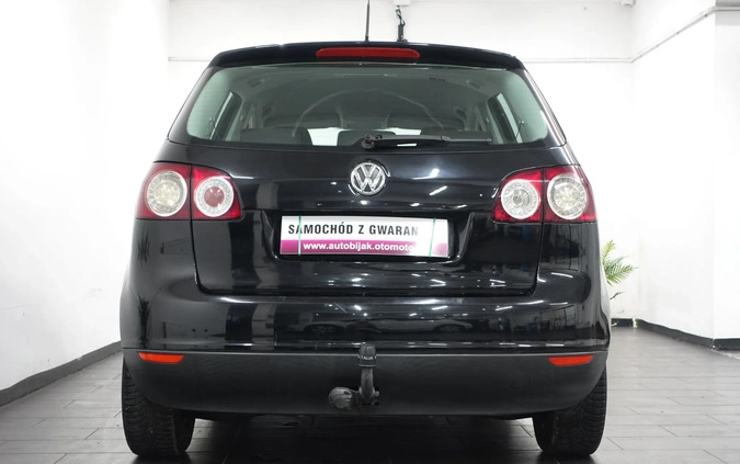 Volkswagen Golf Plus cena 17900 przebieg: 293877, rok produkcji 2008 z Supraśl małe 631